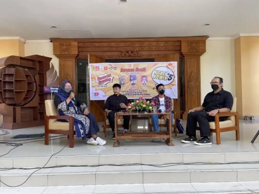 dokumentasi oleh :panitia ngajikomik#5