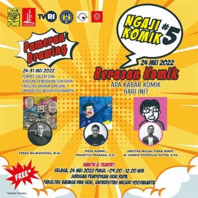 dokumentasi oleh :panitia ngajikomik#5
